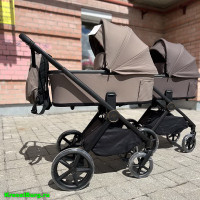 CARRELLO ULTIMO F 2 в 1(Складная люлька) Модульная коляска с рождения